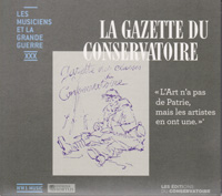 La Gazette du Conservatoire