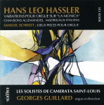 Chansons allemandes, madrigaux italiens de Hans-Leo Hassler