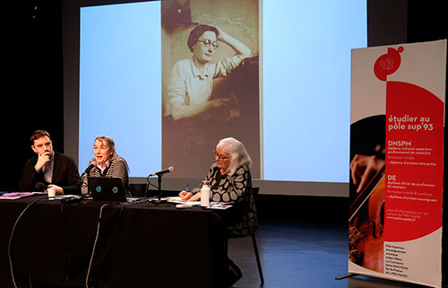 Colloque Invisibilisation des compositrices